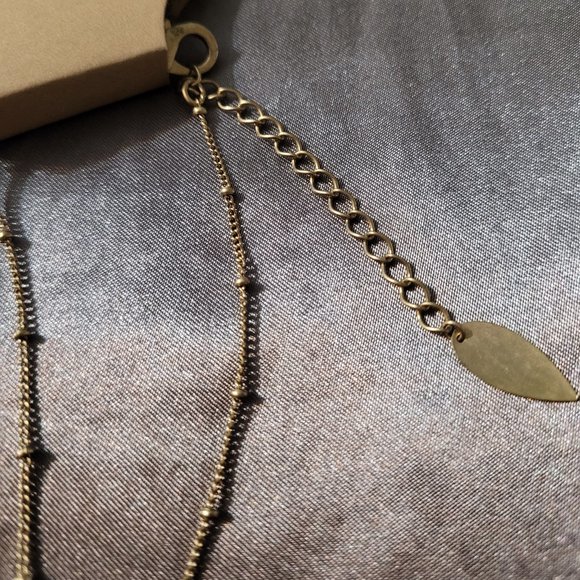 Vintage Cluster Bead Coldwater Creek Necklace NWT - Picture 3 of 5